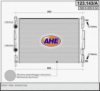 RENAU 8200357536 Radiator, engine cooling
